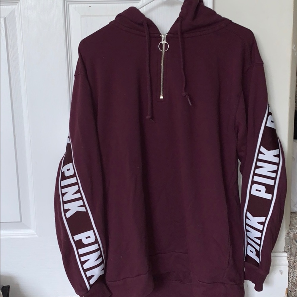PINK Quarter zip.